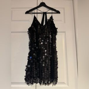 H&M sequin dress.
